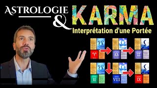 Astrologie Karmique  Interprétation dune portée [upl. by Anayi]