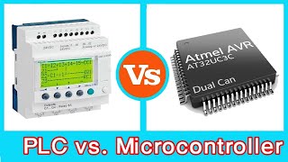 PLC vs Microcontroller [upl. by Bruner]