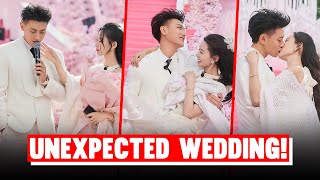 Huang Zitao and Xu Yiyang Marriage 2024  Huang Zitao and Xu Yiyang Officially Wedding Video [upl. by Adnovay]