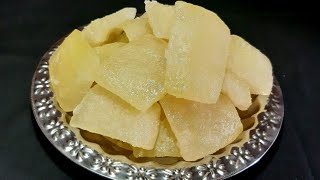 চাল কুমড়ার মোরব্বা  Murobba Recipe Bangla  Chal Kumrar Morobba  Winter Melon Candy [upl. by Nlocnil133]