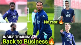 💯✅🔥ARSENAL TRAINING REVOLUTION NEW TECH AND TALENT UNVEILED💯✅🔥 [upl. by Gebhardt310]