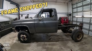 CUMMINS Swapped Square Body K30 ATLAS Expedition Springs Upgrade [upl. by Anoel242]