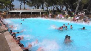 CAMPING ARBOIS DU CASTELLET  MEGAJACUZZI [upl. by Hoban]