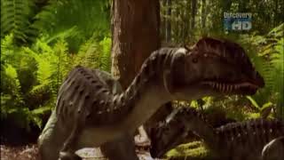 When Dinosaurs Roamed America  Dilophosaurus wetherli [upl. by Shirk]