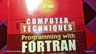 Fortran programming  Suggestion  important chapter 01767351308 whatsapp [upl. by Aicemed]