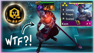 İLLEGAL EKLENTİ İLE ⭐⭐⭐KAYN  SET 11  OVERRATED TFT [upl. by Wolfgram]