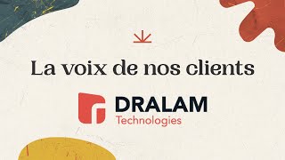 Digitaliser les process RH dans sa TPE le pari gagnant de Dralam Technologies avec Eurécia [upl. by Teerpnam]