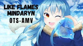 That Time I Got Reincarnated as a Slime AMV  MindaRyn  Like Flames OTS [upl. by Pacien23]