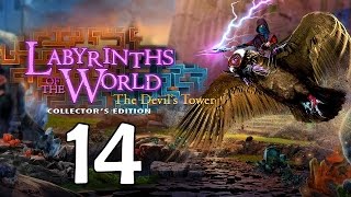 Lets Play  Labyrinths of the World 6  The Devils Tower  Part 14 [upl. by Marras]