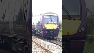 Train at Worksop 170204 heads back to Nottingham [upl. by Folberth152]