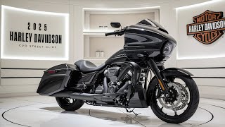 2025 Harley Davidson CVO Street Glide Luxury Power and Style Like Never Before [upl. by Anivram]