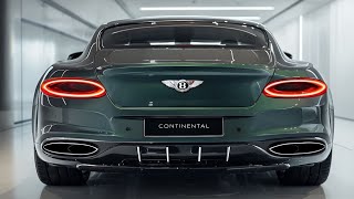 quotThe Future of Driving 2025 Bentley Continental GT and Its Hybrid Powertrainquot [upl. by Ajuna]