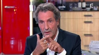 JeanJacques Bourdin revient sur le clash avec Nicolas Canteloup  C à vous  06102014 [upl. by Primrosa]