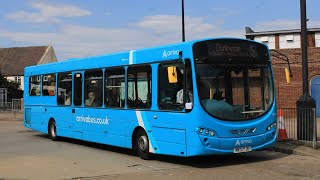 KICKDOWN  Service 17  Arriva North East  VDL SB200 Wright Pulsar 2 1508NK13 FJU [upl. by Zinn]