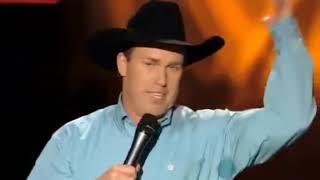 Rodney Carrington country comedian gets talked into boxing [upl. by Triplett]