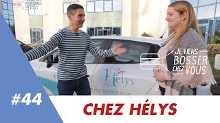 MON NOUVEAU JOB À TEMPS PARTAGÉ CHEZ HÉLYS 2  Jeviensbosserchezvous© [upl. by Ervine]