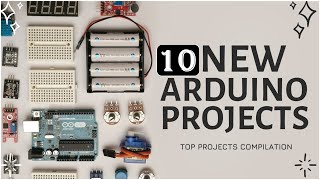 TOP 10 new Arduino projects 2024  DIY Arduino ideas [upl. by Swaine]