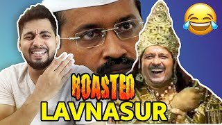 LAVNASUR aKa Arvind Koronawal Roasted 🔥🔥 [upl. by Immas416]