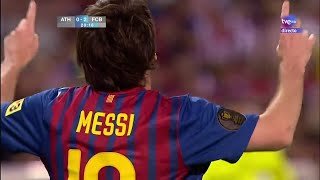 Bilbao vs Barcelona Bielsa vs Guardiola Copa del Rey 2012 Final  Full game HD [upl. by Suiramaj]