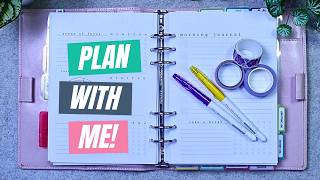 How To Plan For Your WellBeing  A5 Filofax Malden [upl. by Ssirk704]