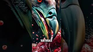 🦅 Vultures Natures Cleanup Crew How They Beat Anthrax amp Deadly Bacteria 🧫💪 [upl. by Templia]