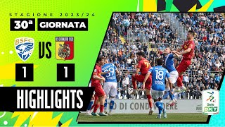 Brescia vs Catanzaro 11  Un punto a testa per l’obiettivo playoff  HIGHLIGHTS SERIE BKT 20232024 [upl. by Antonia]