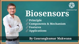 Biosensors principle components and mechanisms features and applications [upl. by Aihsile]