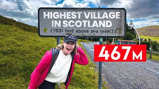 I Travelled to Scotlands Highest Village [upl. by Howund355]