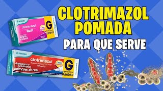 💙Clotrimazol Pomada Para Que Serve Como Usar [upl. by Roxie]