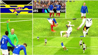 EA SPORTS FC 24  GERMANY VS FRANCE EFOOTBALL HIGHLIGHTS AND GOALS [upl. by Aderfla157]