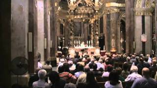 Offertory D Bartolucci  O Salutaris Hostia [upl. by Korns496]