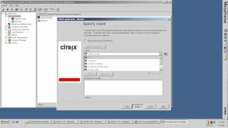 How to create a shared drive in Citrix [upl. by Reynold99]