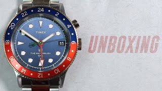 Timex Waterbury Traditional GMT Unboxing  First Impressions [upl. by Virge]