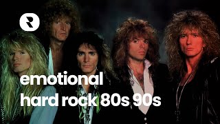 Power Ballads 80s 90s Playlist 🎸 Emotional Hard Rock Songs 🎸 Best Rock Ballads of the 80s and 90s [upl. by Attaynek875]