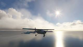 Flight Simulator Take off les saintes tffs to pointe à pitre tffr Cessna 207T Stationnair II [upl. by Stesha]