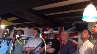 Cornwall My Home by Scilly shanty singers Bone Idol [upl. by Clardy]