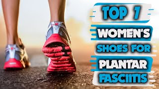 7 Best Womens Walking and Running Shoes For Plantar Fasciitis [upl. by Llertnauq]