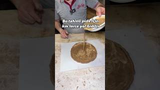 📌 Bayraklı Osmangazi’de Tahinli Pide Yapan Bir Mekan Buldum gunisigipide 😍 reklam [upl. by Rexer681]