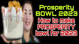 PROSPERITY BOWL 2023 HOW TO MAKE PROSPERITY BOWL FOR 2023APPLE PAGUIO7 [upl. by Casavant]