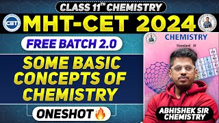 1 Some Basic Concept of Chemistry Class 11th One Shot  Concept  PYQs  Short Tricks CET2024 [upl. by Aihsetan]