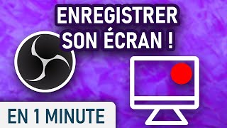 Enregistrer son écran avec OBS Studio [upl. by Monique973]