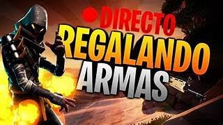 Regalando armas 130 y trampas [upl. by Ammann]