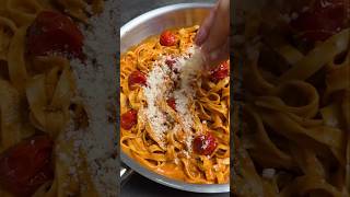 CHERI TOMATO SPAGHETTI🍒 KANJOOSIKITCGENmealprepcookingvlogJOANDBARTONshortspastaitalianfood [upl. by Dohsar]