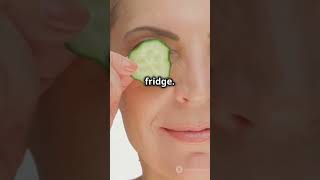 GOODBYE EYEBAGS shortvideo eyebags skincare tips skin eyes health advice beauty glamlook [upl. by Novihc]