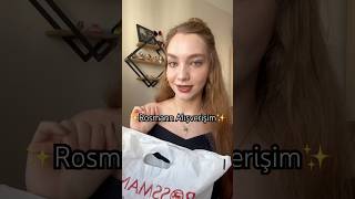 ✨Rossmann Alışverişim✨ rossmann rossmannhaul kozmetikalışverişi makeup beauty makyaj shorts [upl. by Ahsirpac]