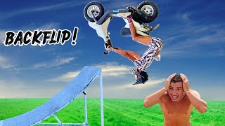 LAcrobate  Backflip en Booster [upl. by Niwled]