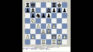 Volovikov Anton vs Nyzhnyk Illya  Ukraine Chess U14 2007 Odessa [upl. by Ainak812]