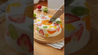 Yogurt fruit pudding asmr cr blueberrytheta on IG youtubeshorts breakfastbowl youtubenextup [upl. by Gargan]