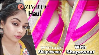 zivame diwali haul  Saree shapewear Minimiser bra strapless bra night dresses haul  Diwali sale [upl. by Fransisco136]