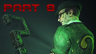 RIDDLE ME THIS  BATMAN ARKHAM CITY  PART 8 [upl. by Amalie811]